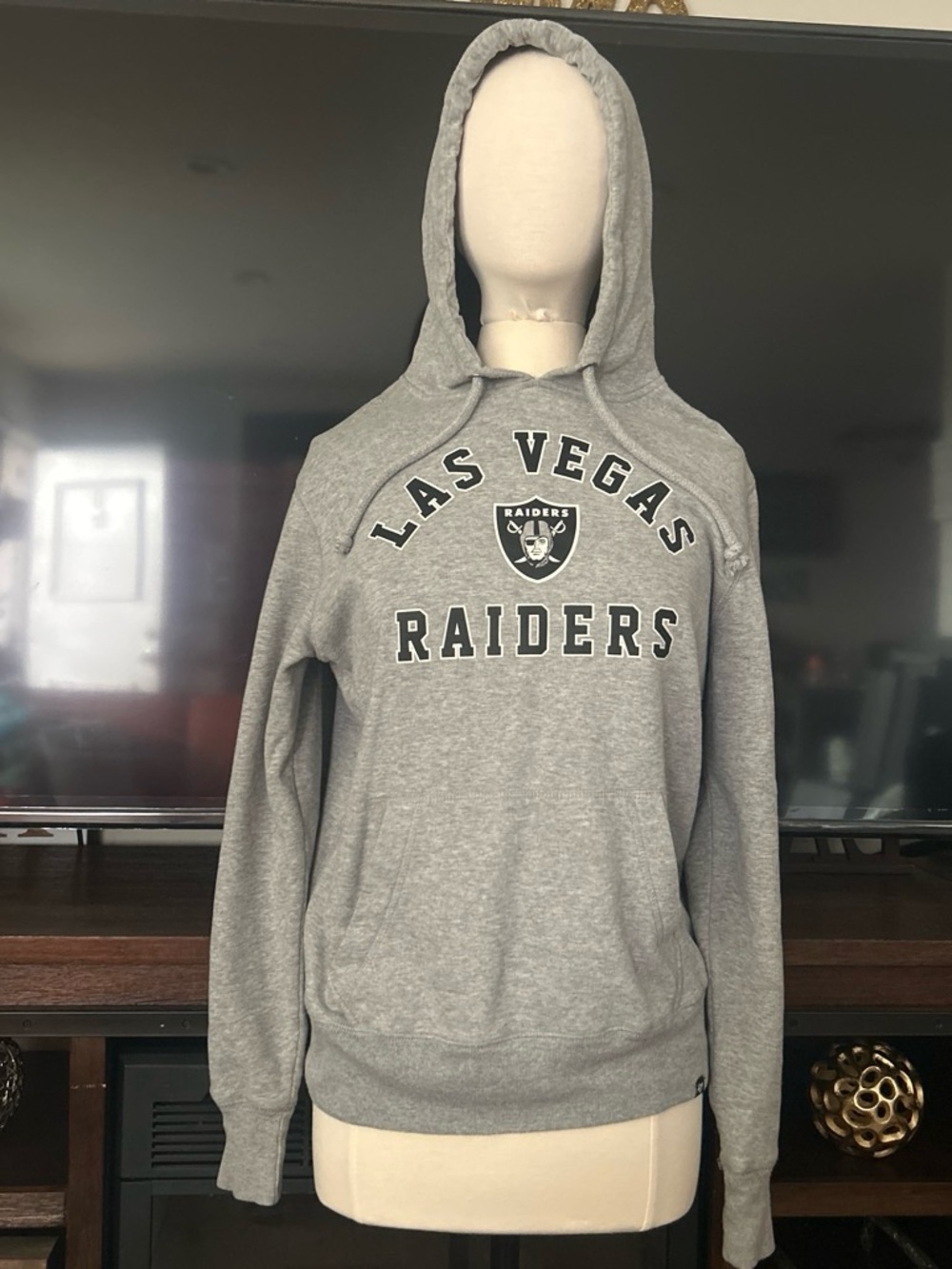 Riders by Lee Gray Las Vegas Raiders Pullover Hoodie